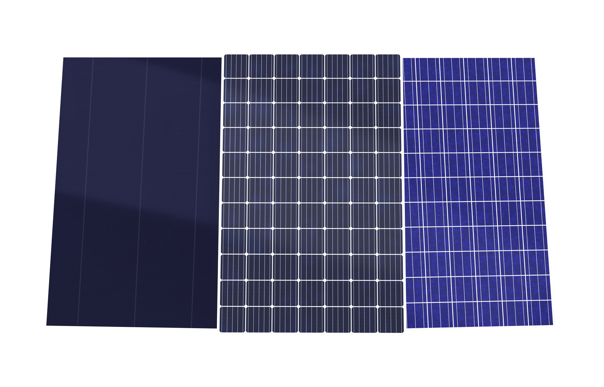 Different Types Of Solar Panels